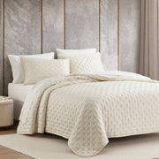 Lyocell - King Eucalyptus Quilt Set (Set of 3) - Ivory