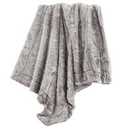 Arctic Bear - Oversized Throw Blanket - Gray