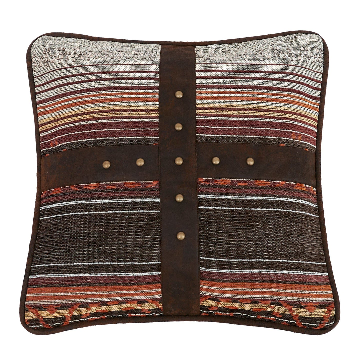 Estes - Chenille Pillow - Copper