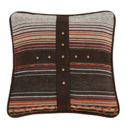 Estes - Chenille Pillow - Copper
