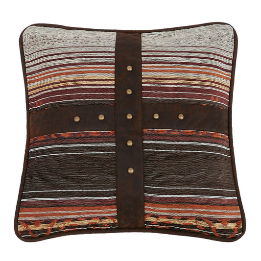 Estes - Chenille Pillow - Copper