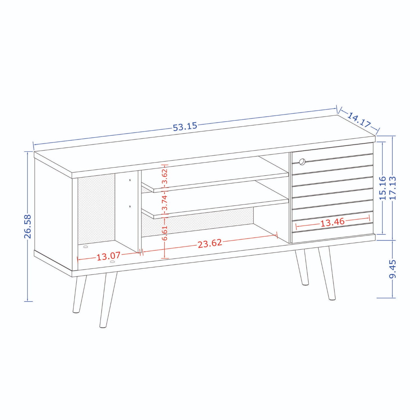 Liberty - Smart Storage TV Stand