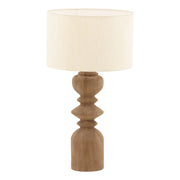 Lanier - Table Lamp - Light Brown And Natural