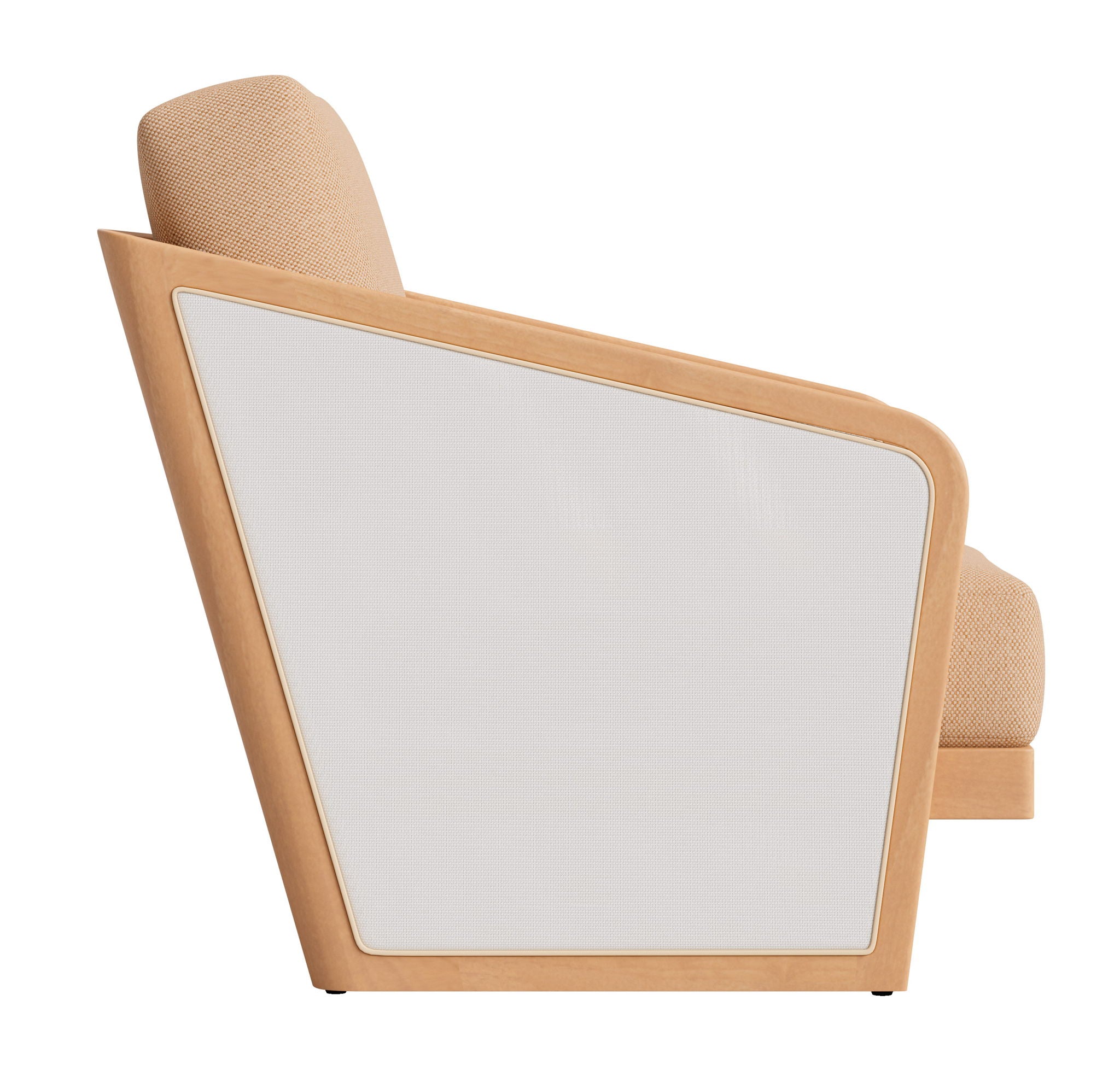 Sakina - Lounge Chair - Brown