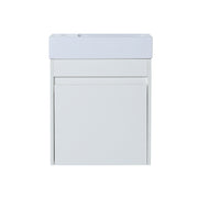 Sink Floating Bathroom Vanity With Soft Close Cabinet Door