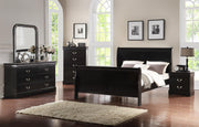 B415 - Sleigh Bed