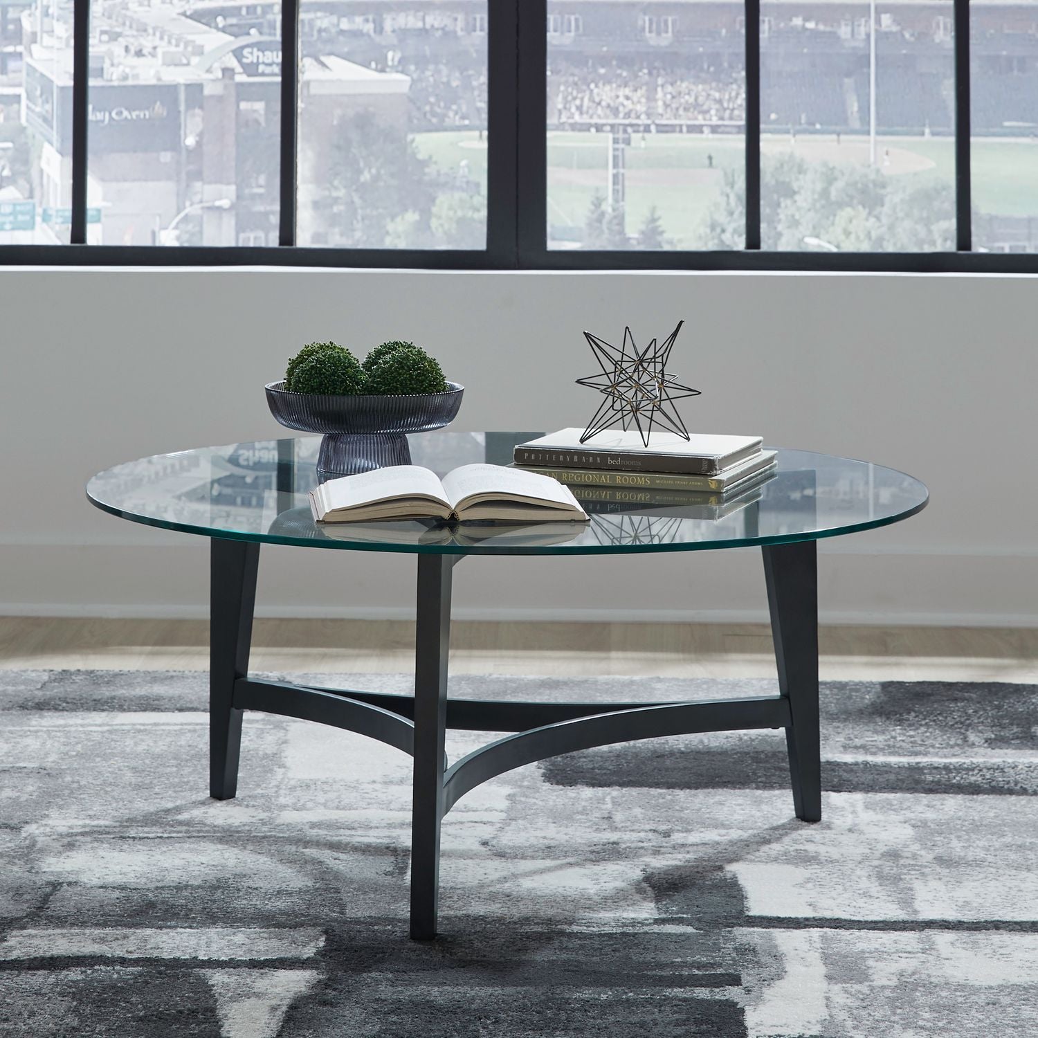 Capri - Wood Table