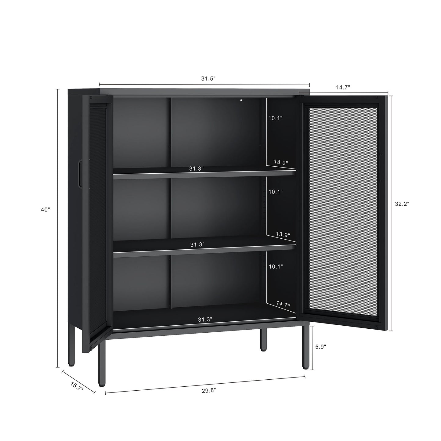 Amelia - Accent Cabinet