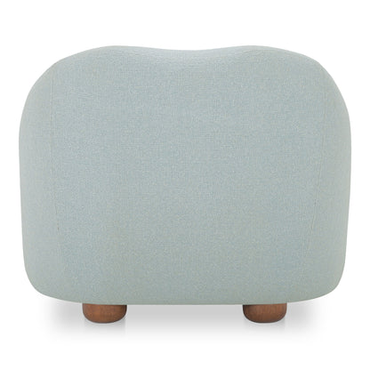 Bria - Accent Chair - Light Blue