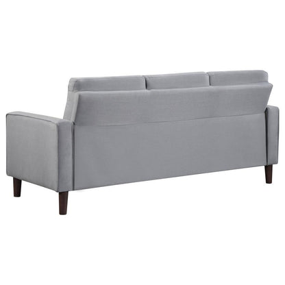 Bowen - Upholstered Track Arm Tufted Sofa Set