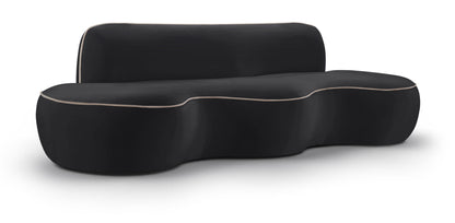 Swerve - Velvet 101" Upholstered Sofa