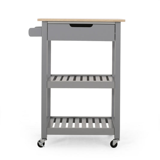 Tattnall - Kitchen Cart With Wheels