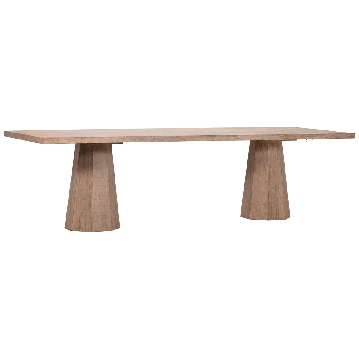 Jansen - Dining Table 96" - Light Warm Wash