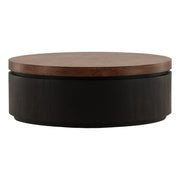 Lunaro - Coffee Table - Brown And Black