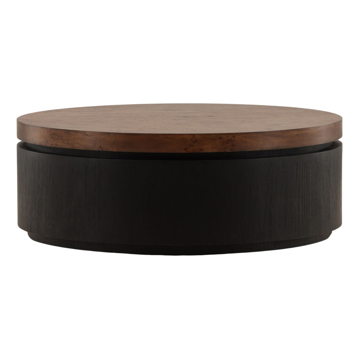 Lunaro - Coffee Table - Brown And Black