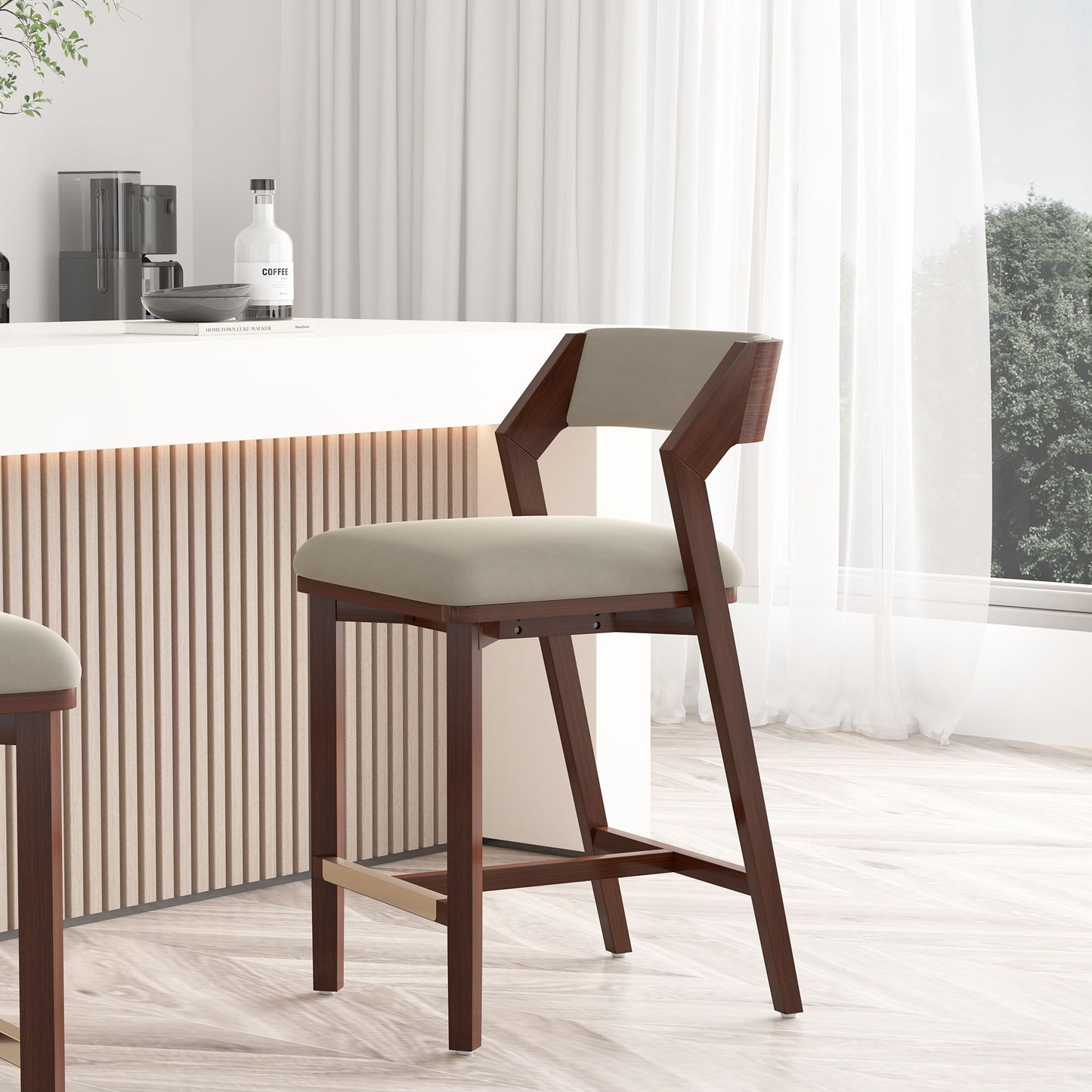 Patricia - Counter Stool