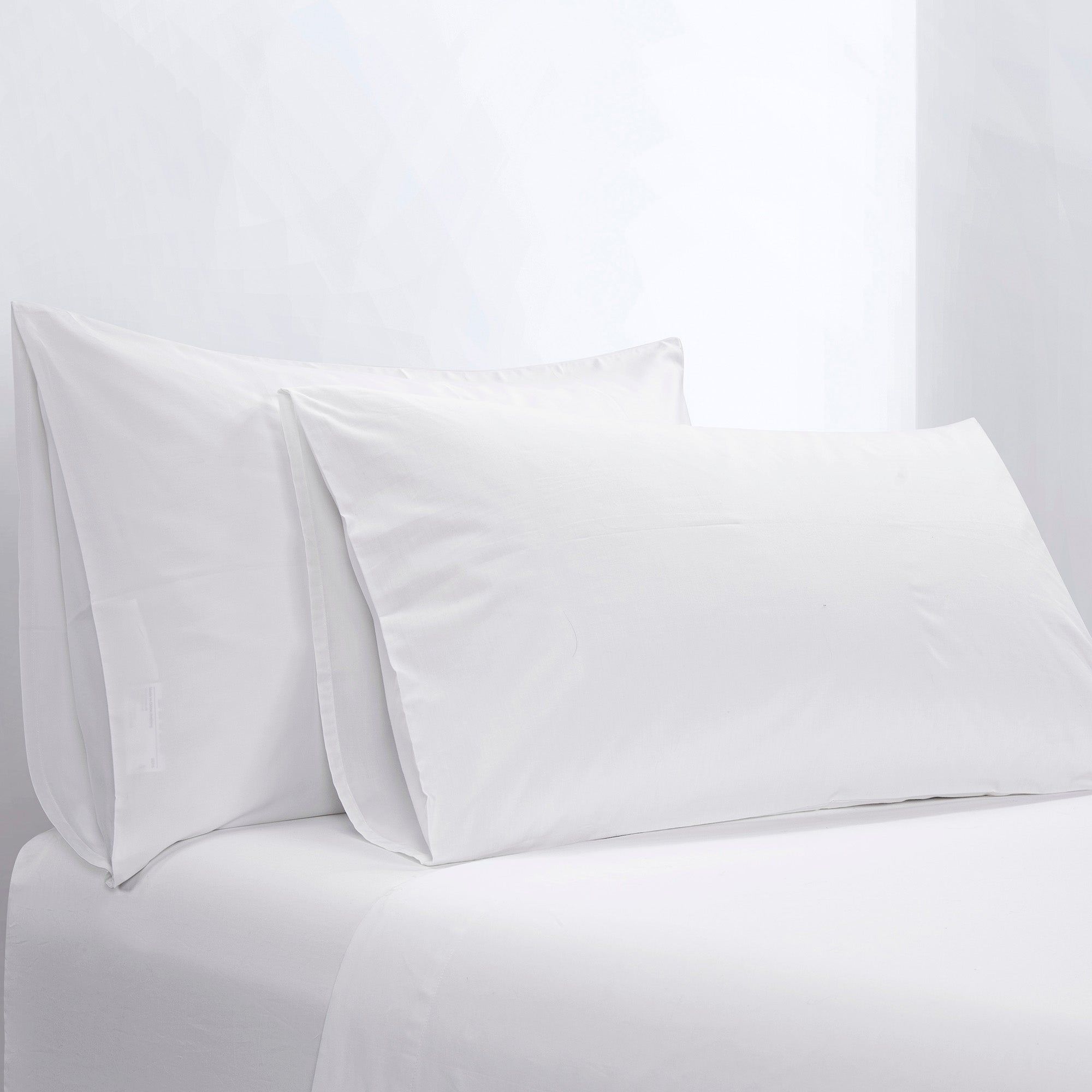 Vesper - King 350TC Sateen Flat Sheet 12/Pack, 24/Case - White