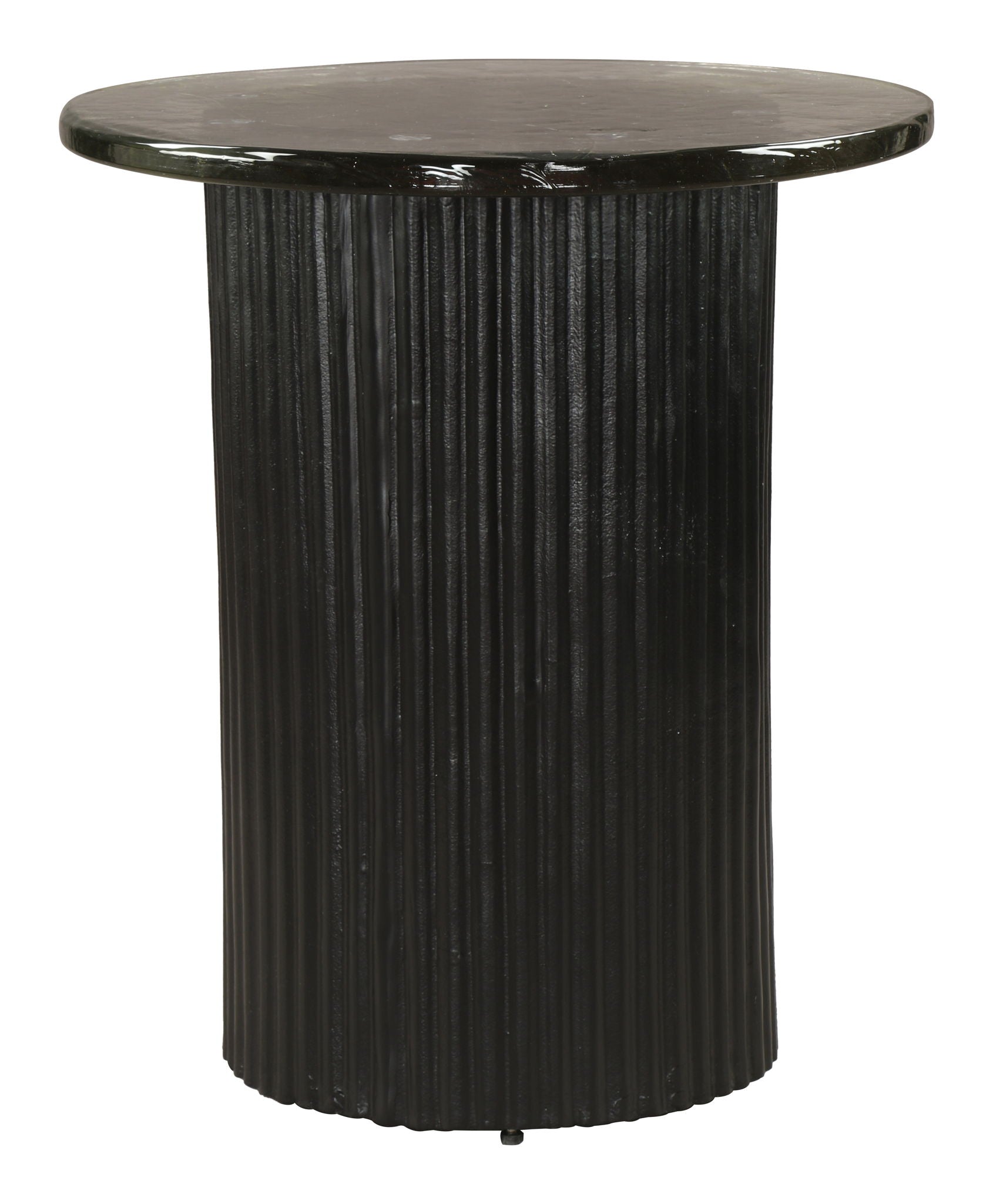 Tarn - Side Table - Black
