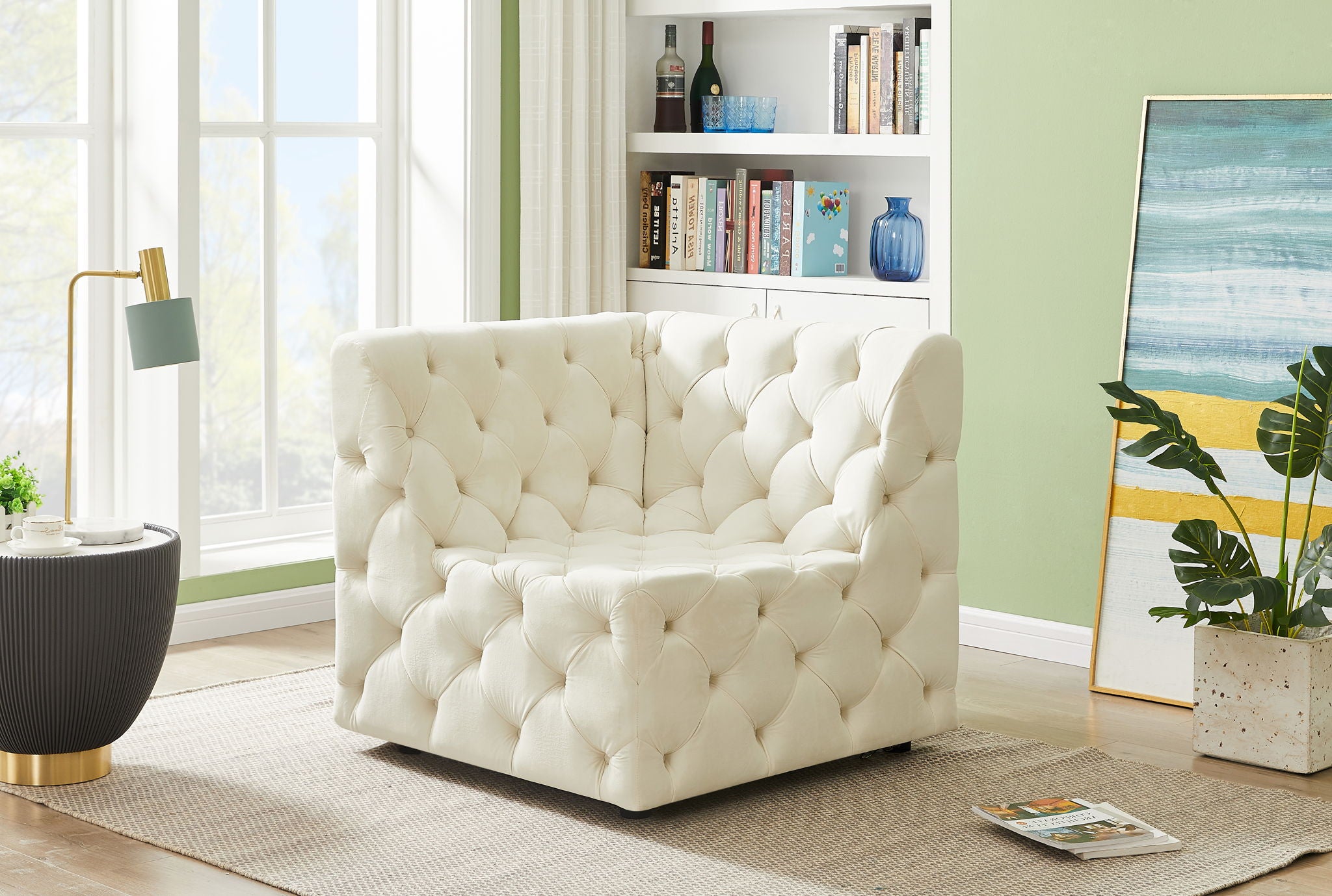 Tuft - Corner Chair