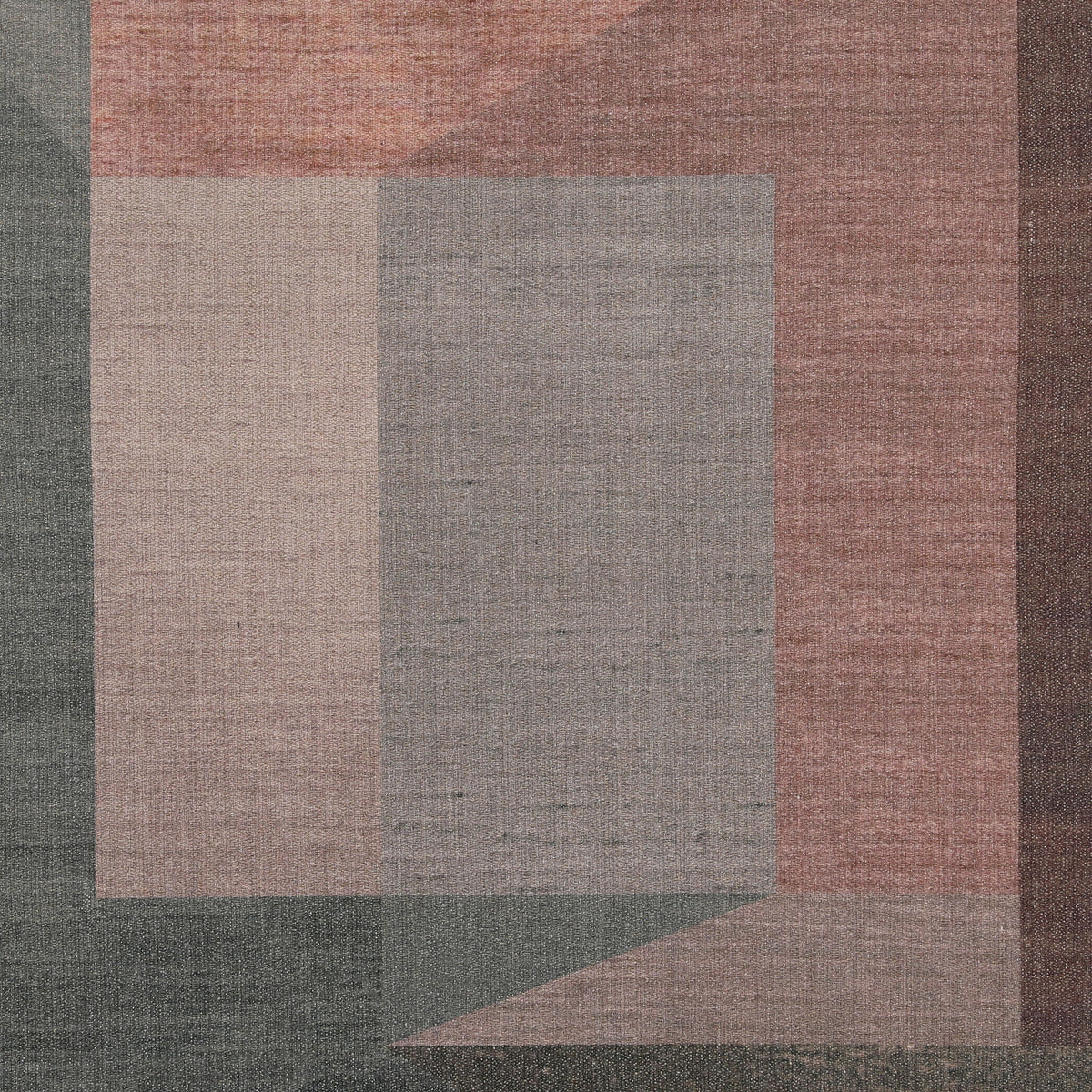 Wellington - Wall Art - Gray And Dark Red