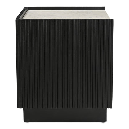 Carter - Nightstand - Black