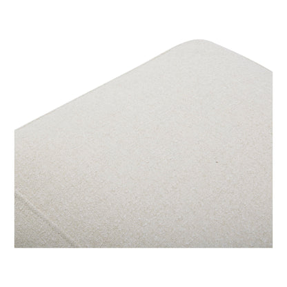 Lowtide - Ottoman - White