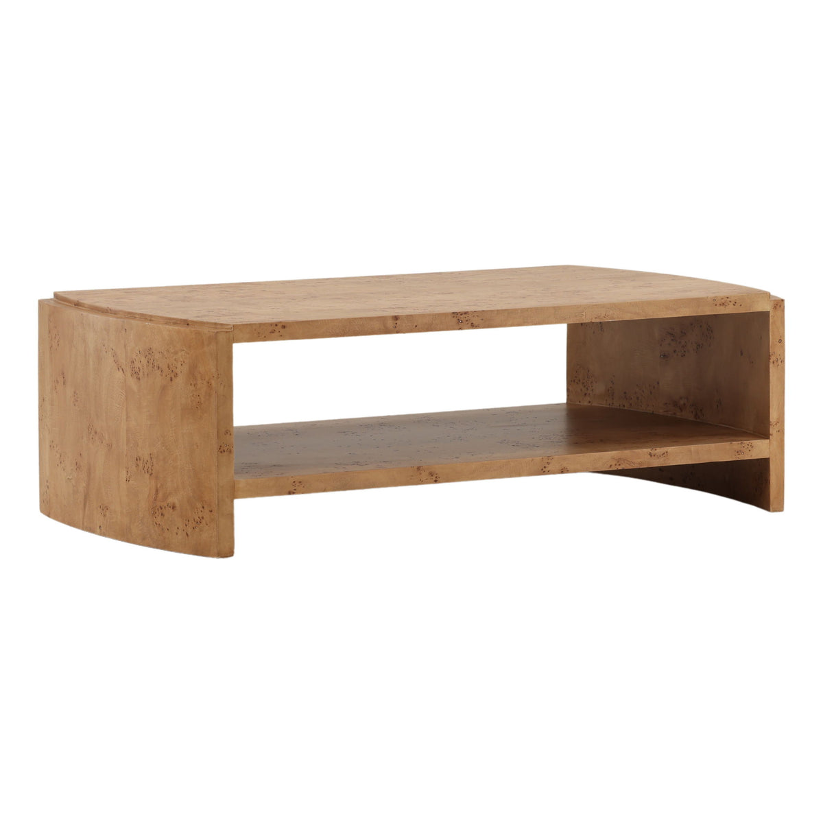 Foxwell - Coffee Table - Burl