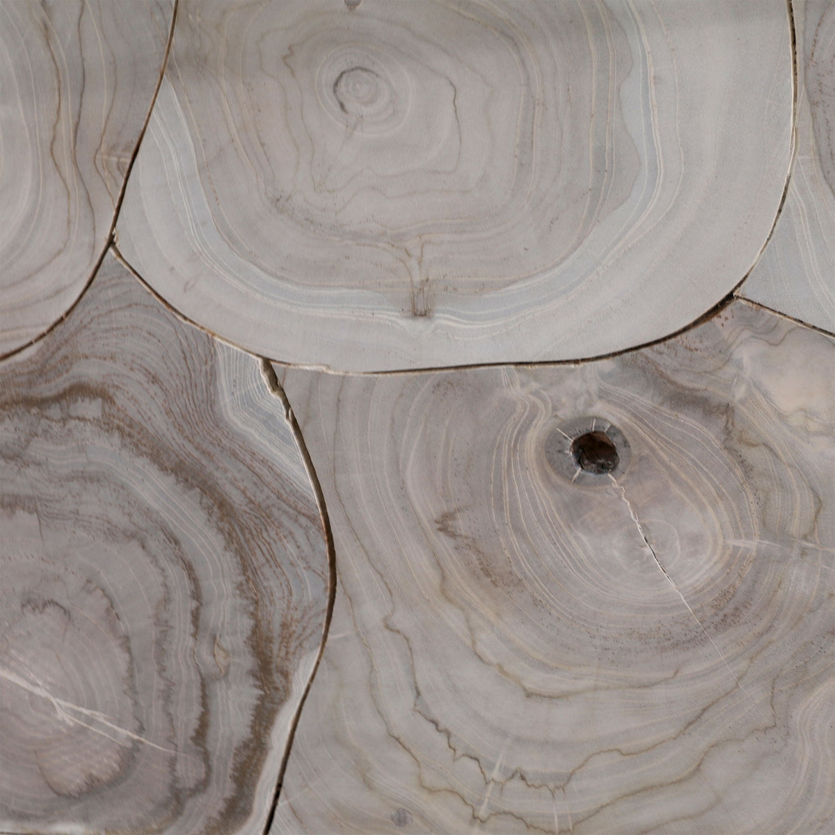 Lara - Dining Table - Bleached Teak