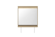 Genesis - Mirror With LED - Gold