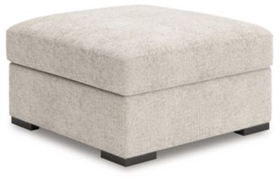 Cuddle Plush - Arctic - Oversized Accent Ottoman