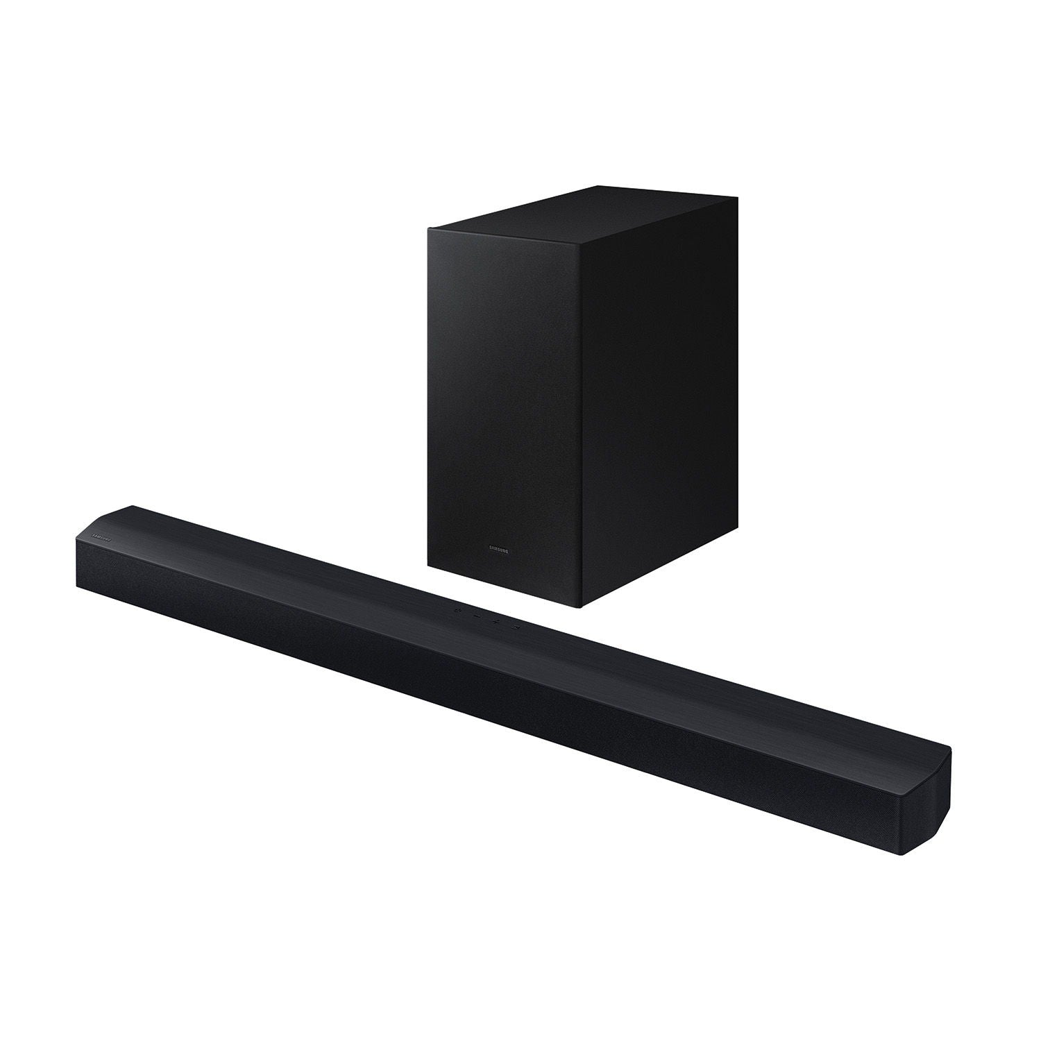Samsung - 2.1 Channel 300W Soundbar With Wireless Sub - Black