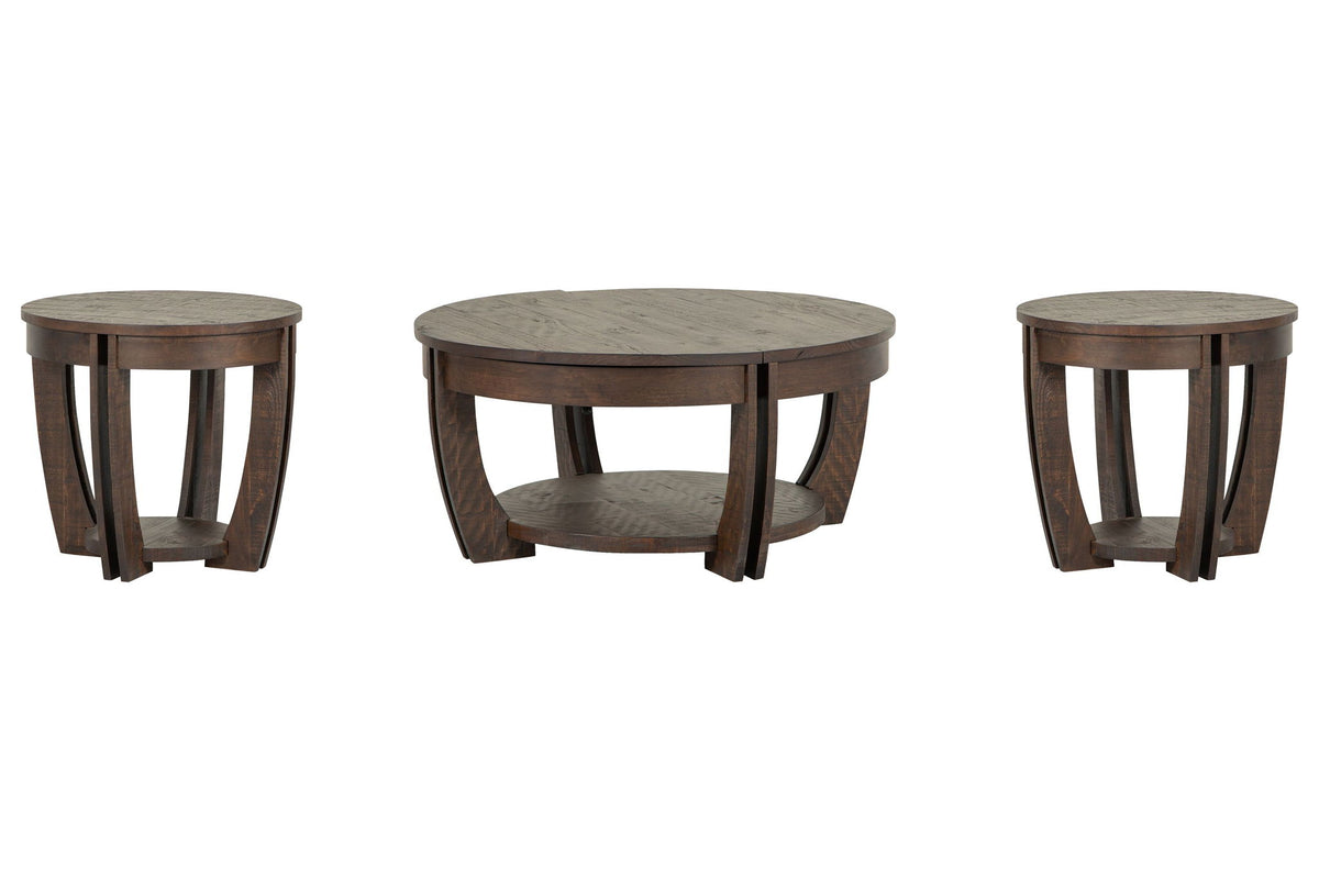 Lyndale - Lift Top Storage Cocktail Table Set