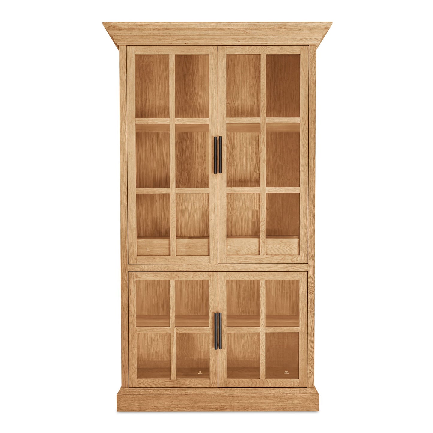 Raymond - Display Cabinet - Light Brown