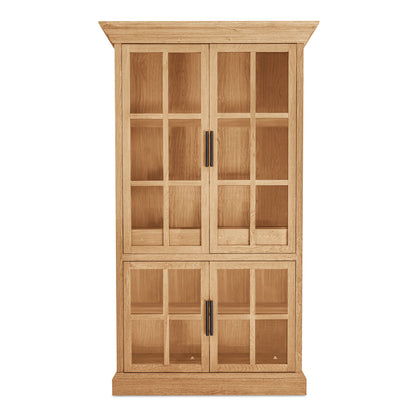 Raymond - Display Cabinet - Light Brown