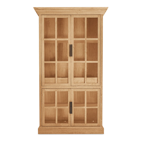 Raymond - Display Cabinet - Light Brown