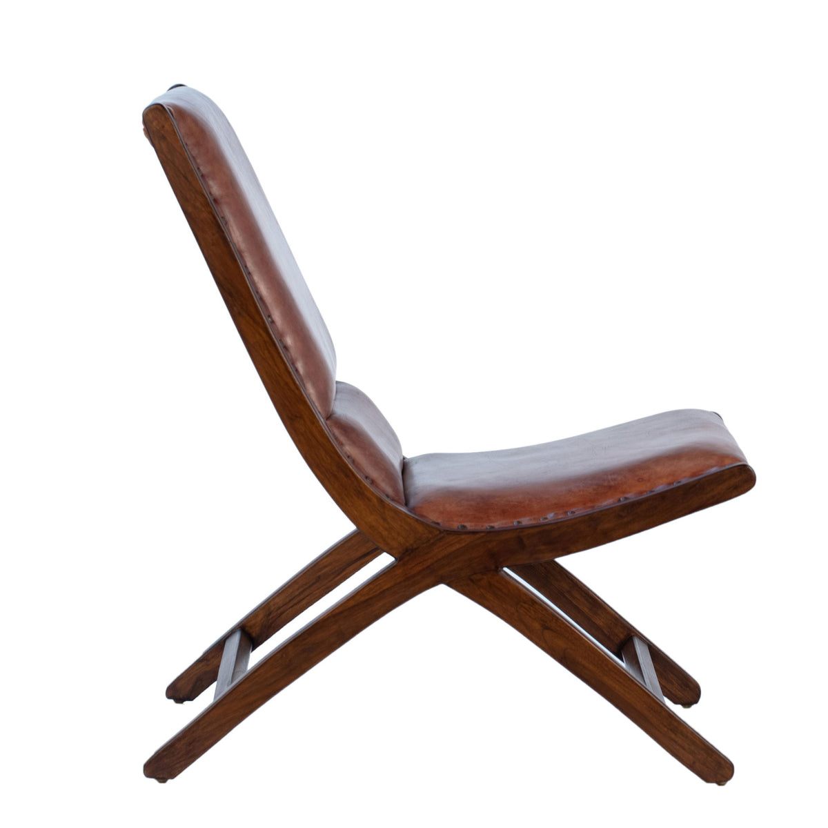 Gibbs - Occasional Chair - Antique Brown