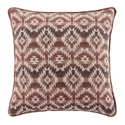Mesa - Wool Blend Euro Sham - Multi Color