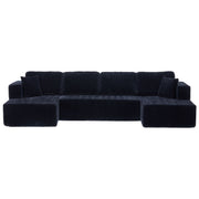 U-Shape Modular Sectional Sofa For Living Room