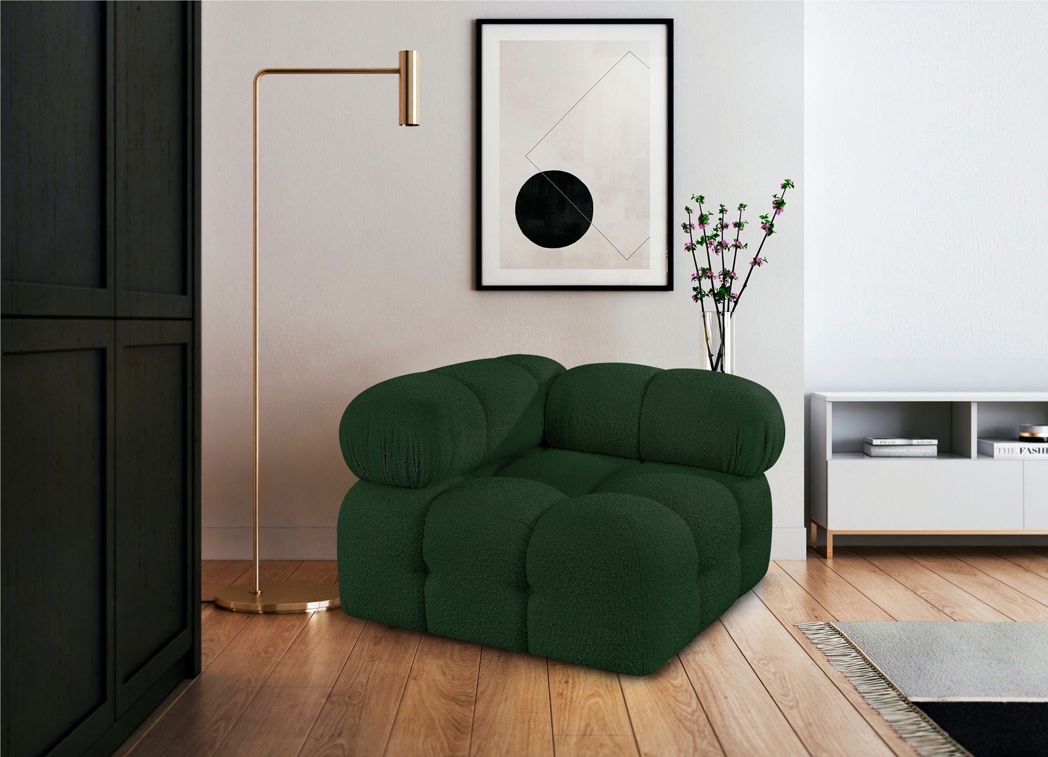 Ames - Corner Chair