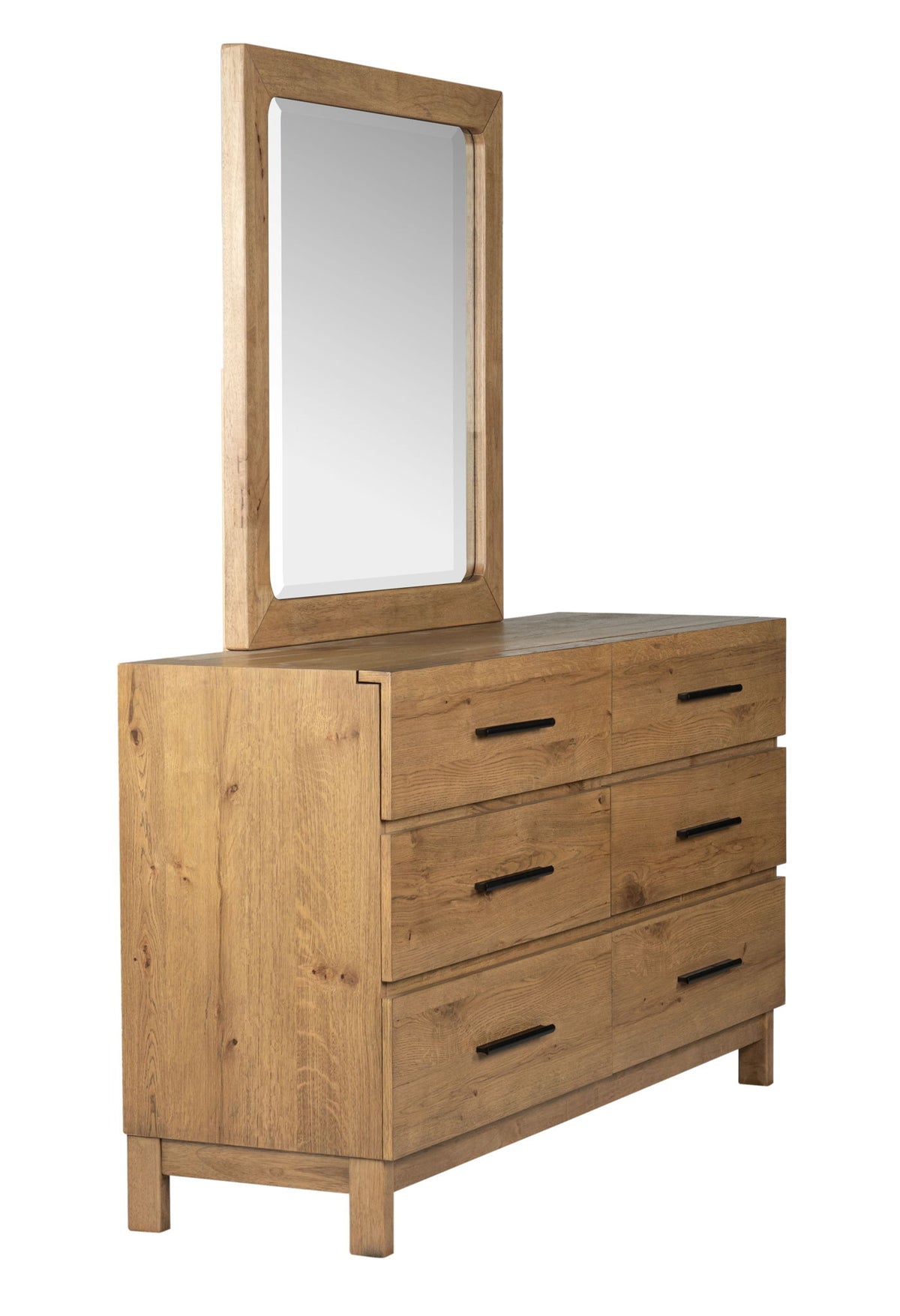 Davenport - Double Drawer Dresser