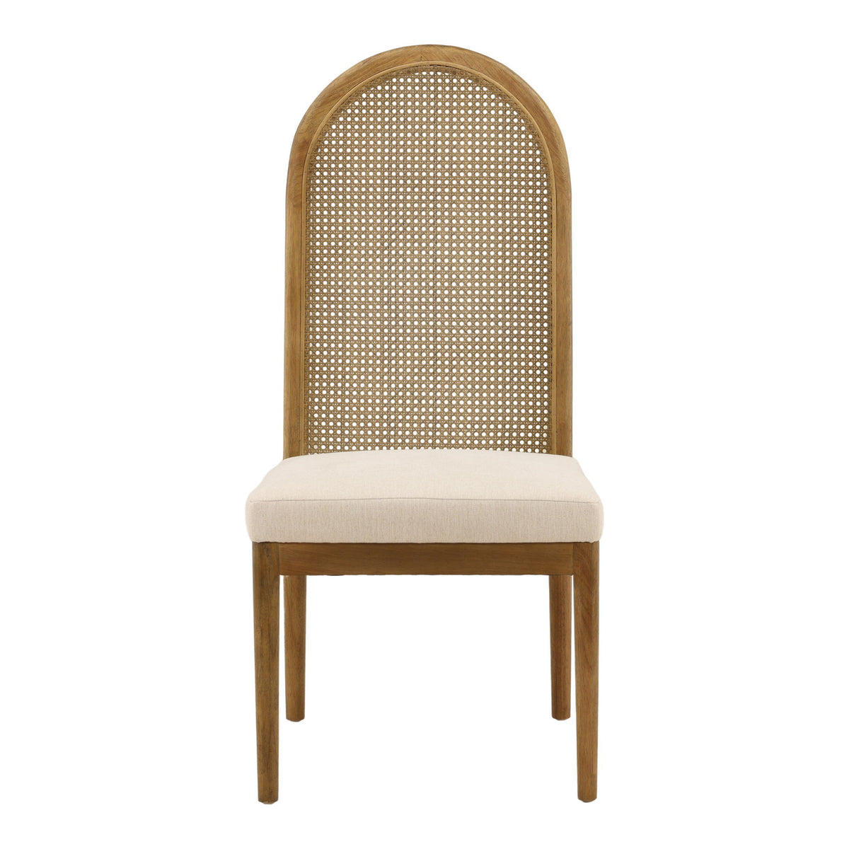 Thoreau - Dining Chair - Oatmeal And Natural