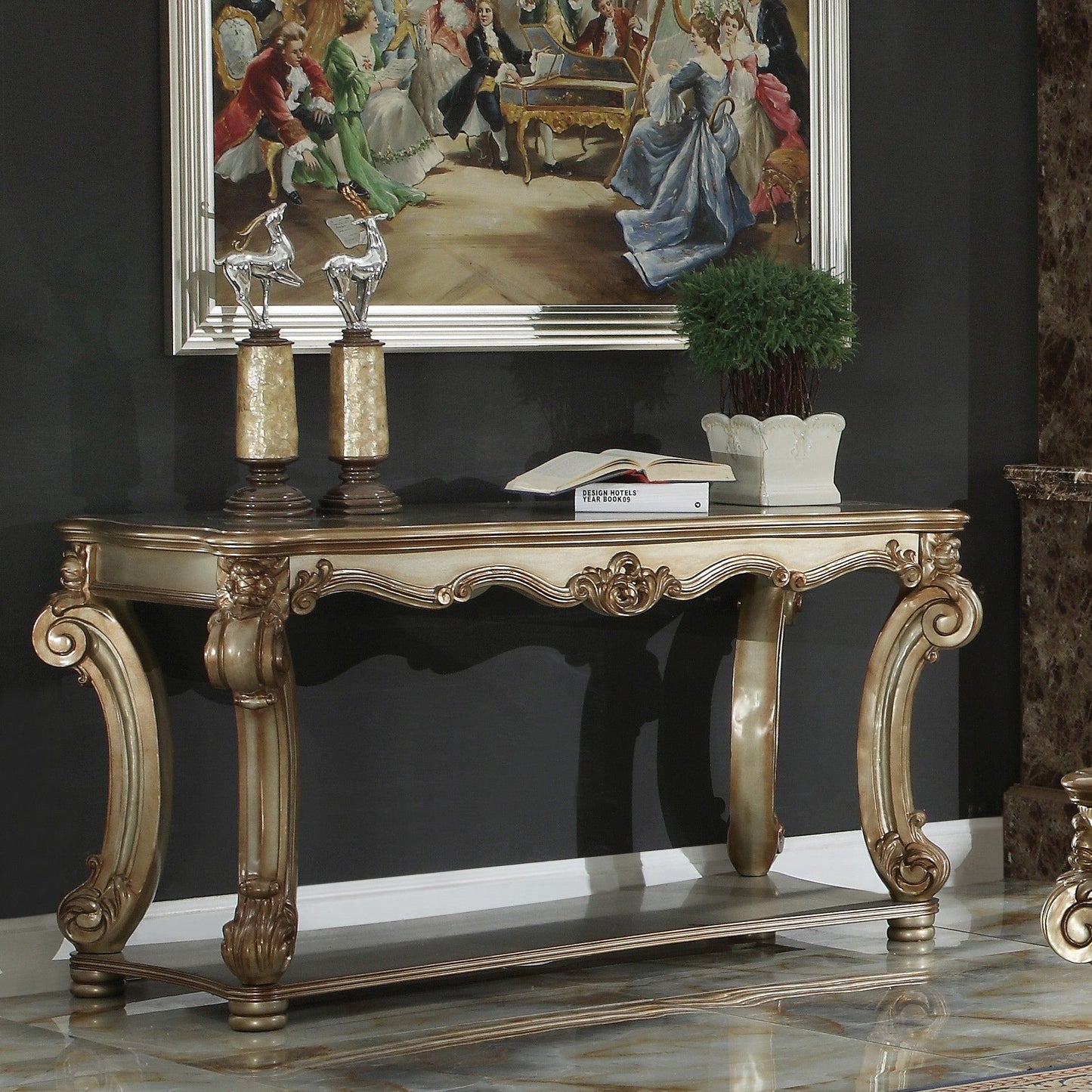 Vendome - Sofa Table