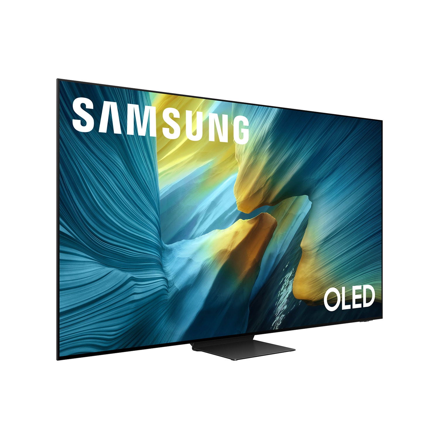 Samsung - 83in 4K Smart TV OLED - Black