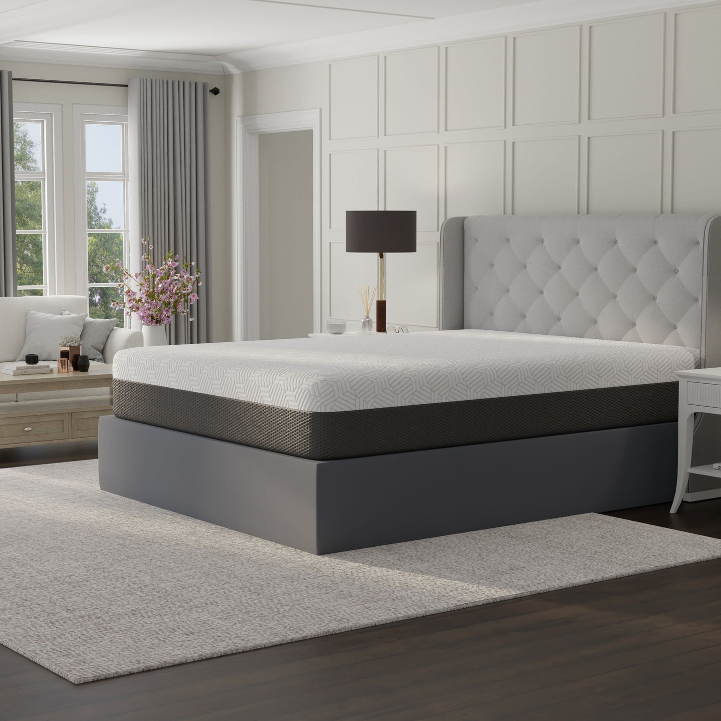 Pur Chill - 12" Soft Mattress With Phase Change Cooling Fabric