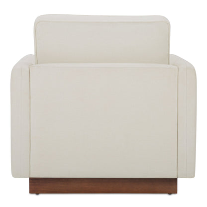 Vernon - Accent Chair - White