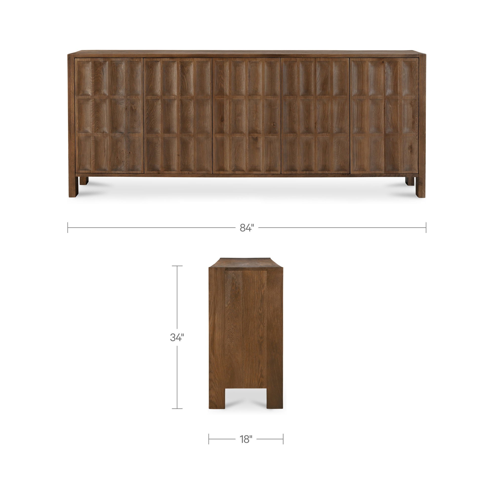 Roland - Sideboard - Brown
