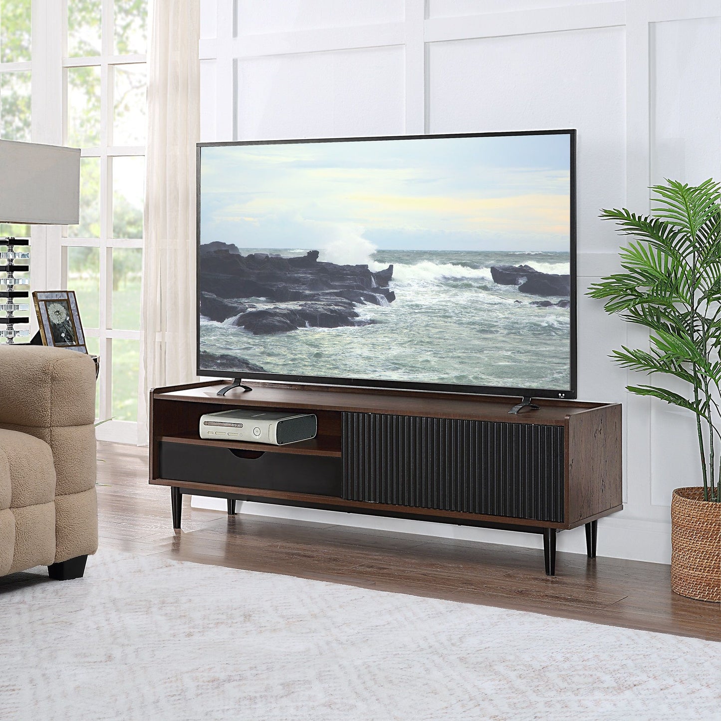 Duane - Fluted TV Stand