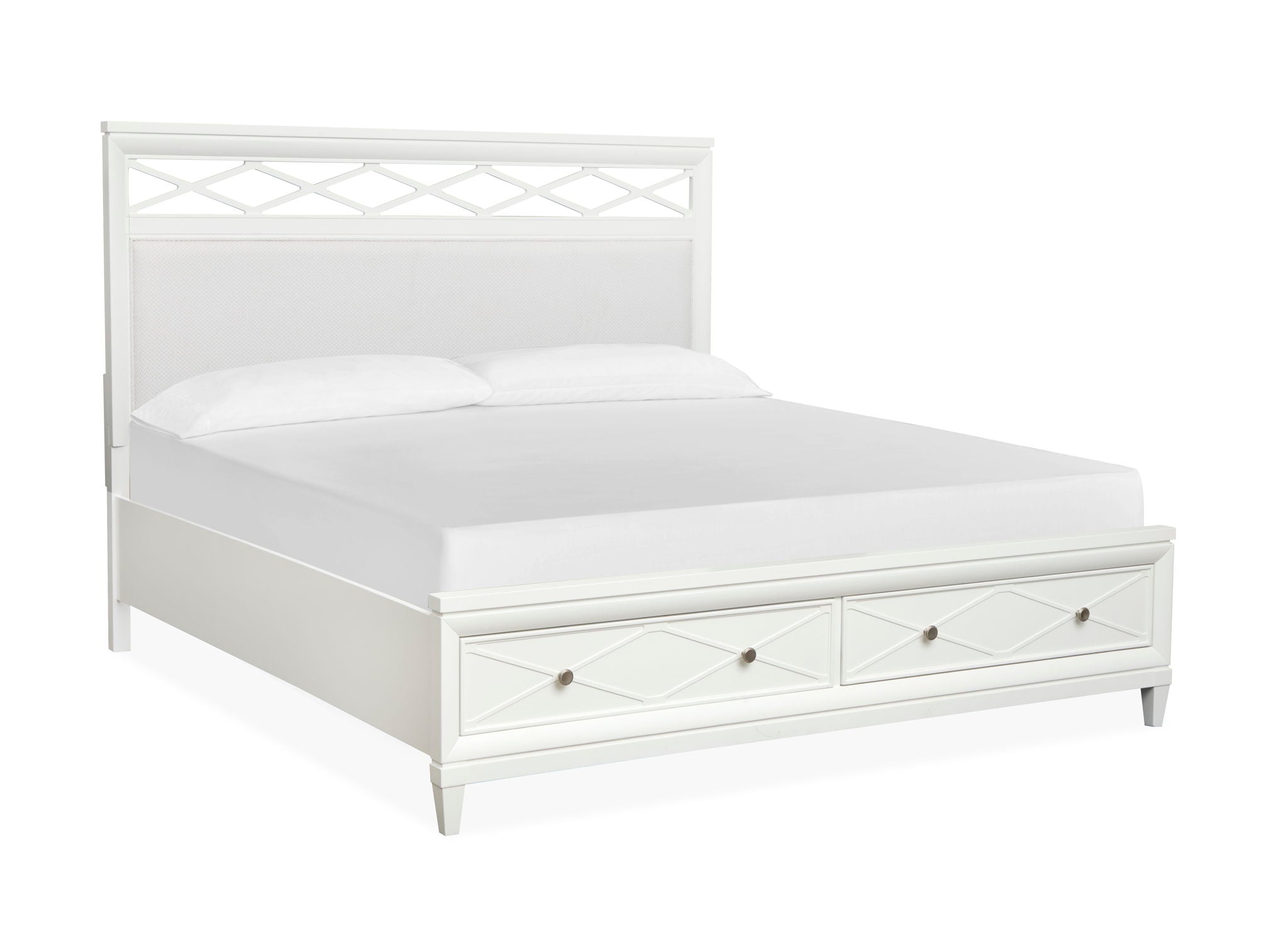 Springhouse Upholstered Panel Bed - Thumbnail 5