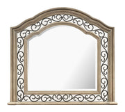 Marisol - Shaped Mirror - Fawn