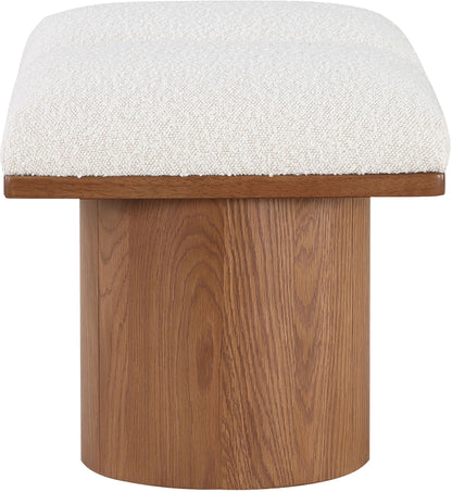 Pavilion - 2 Piece Modular Bench With Brown Base